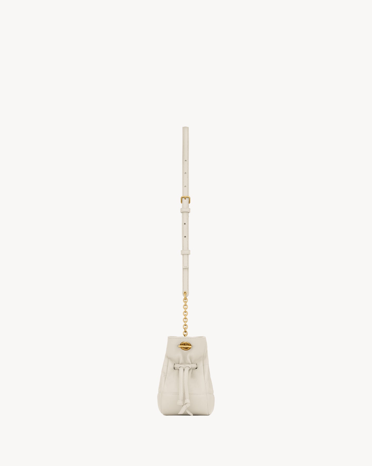 JAMIE mini shoulder pouch in lambskin