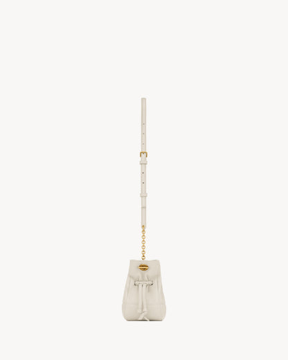 JAMIE mini shoulder pouch in lambskin