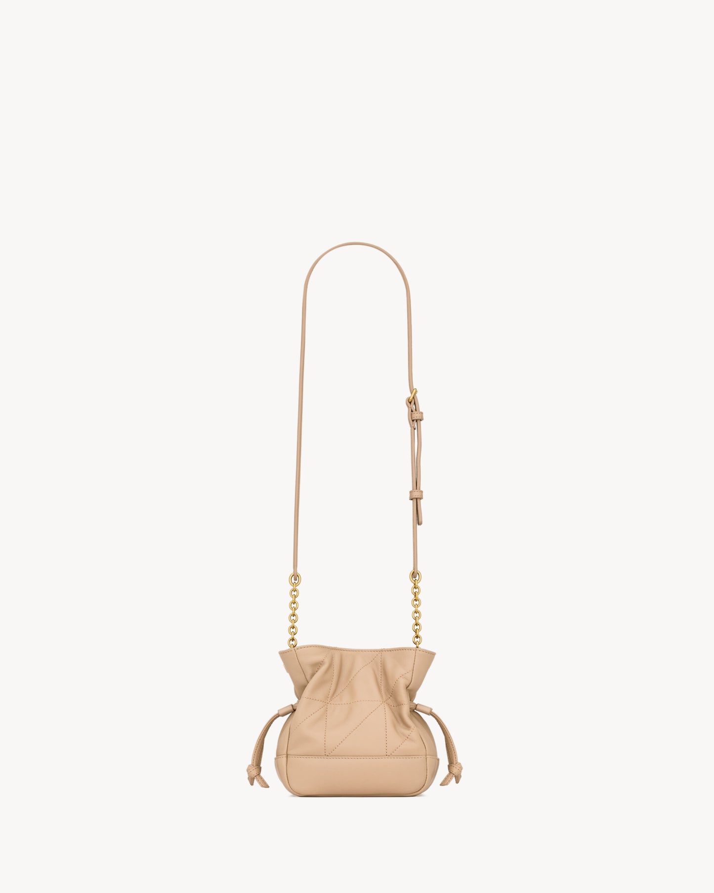 JAMIE mini shoulder pouch in lambskin