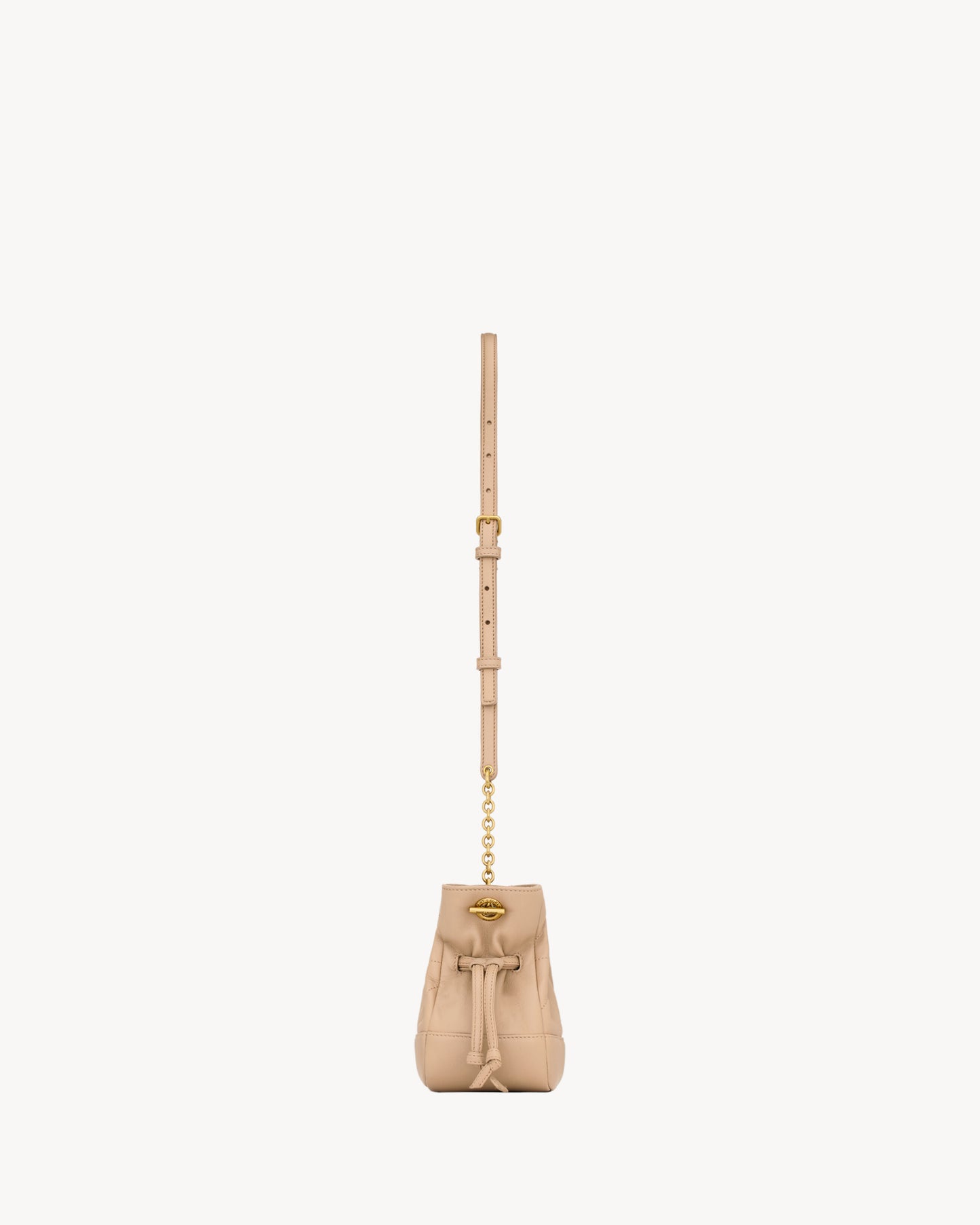 JAMIE mini shoulder pouch in lambskin