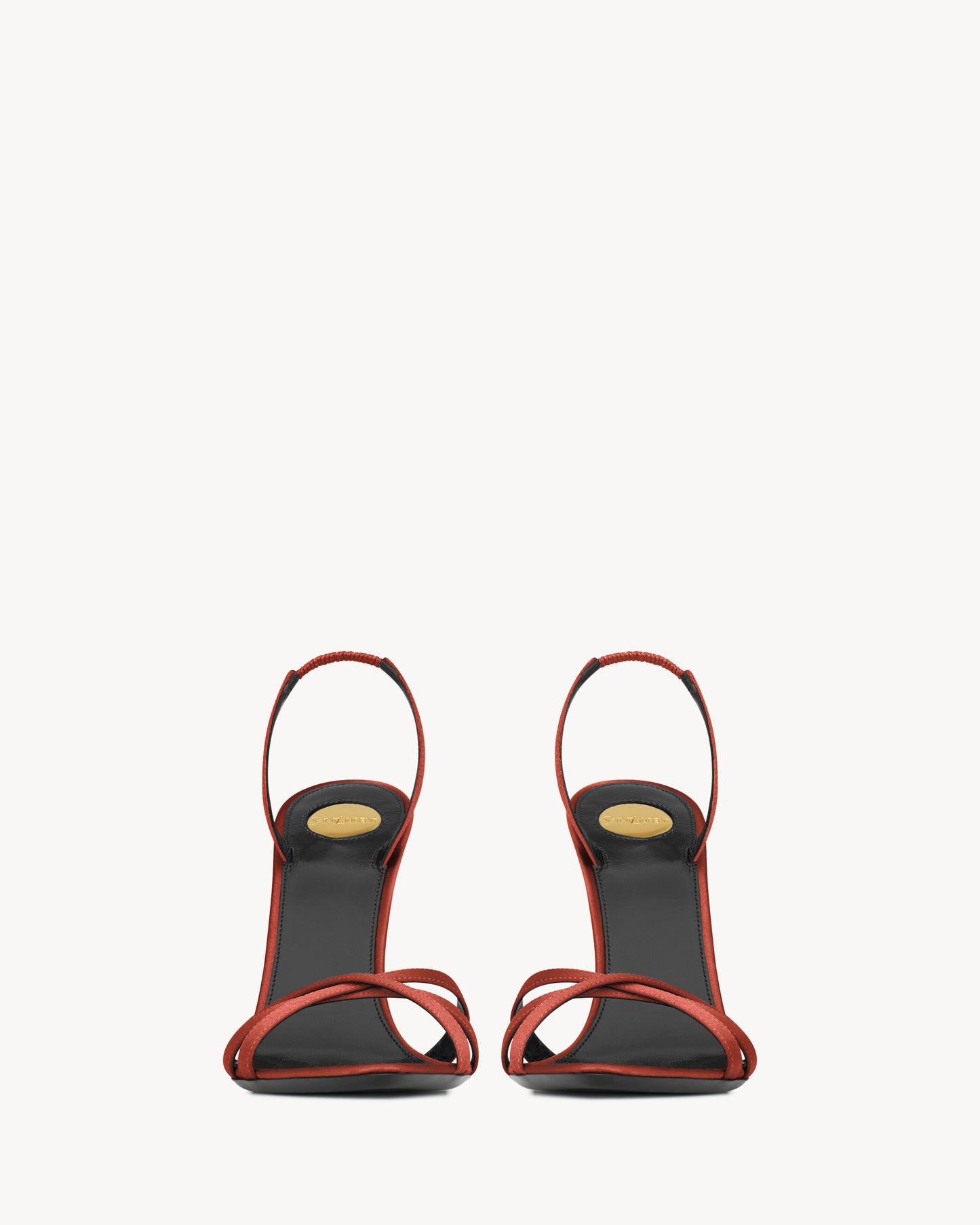 KATE sandals in satin crepe