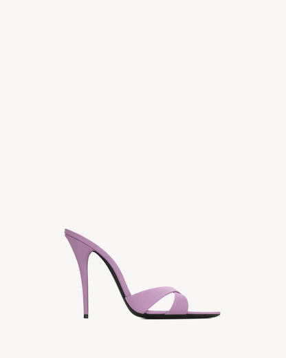 KIRAT sandals in satin crepe