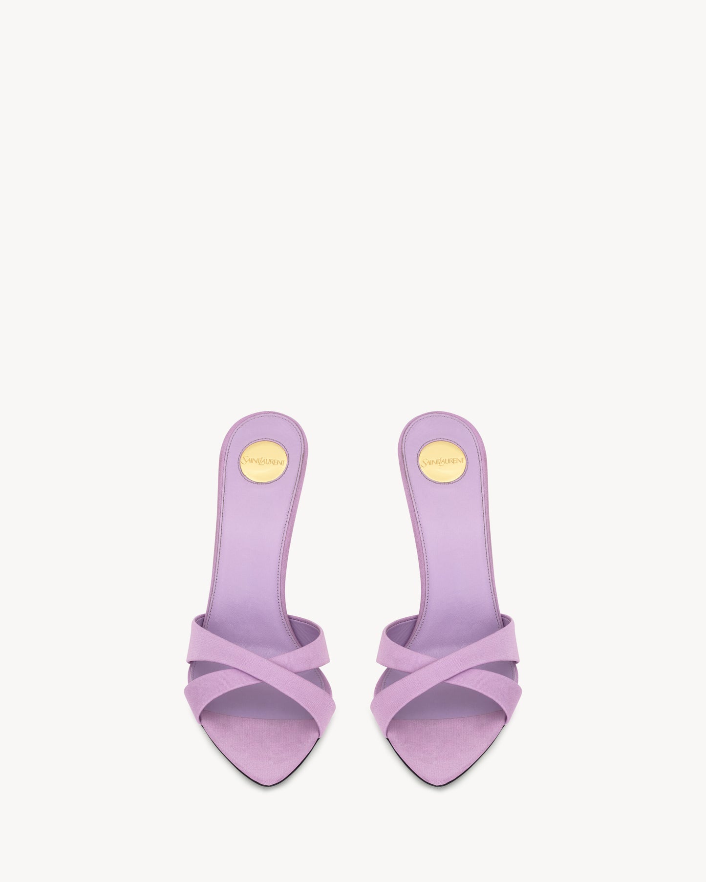 KIRAT sandals in satin crepe