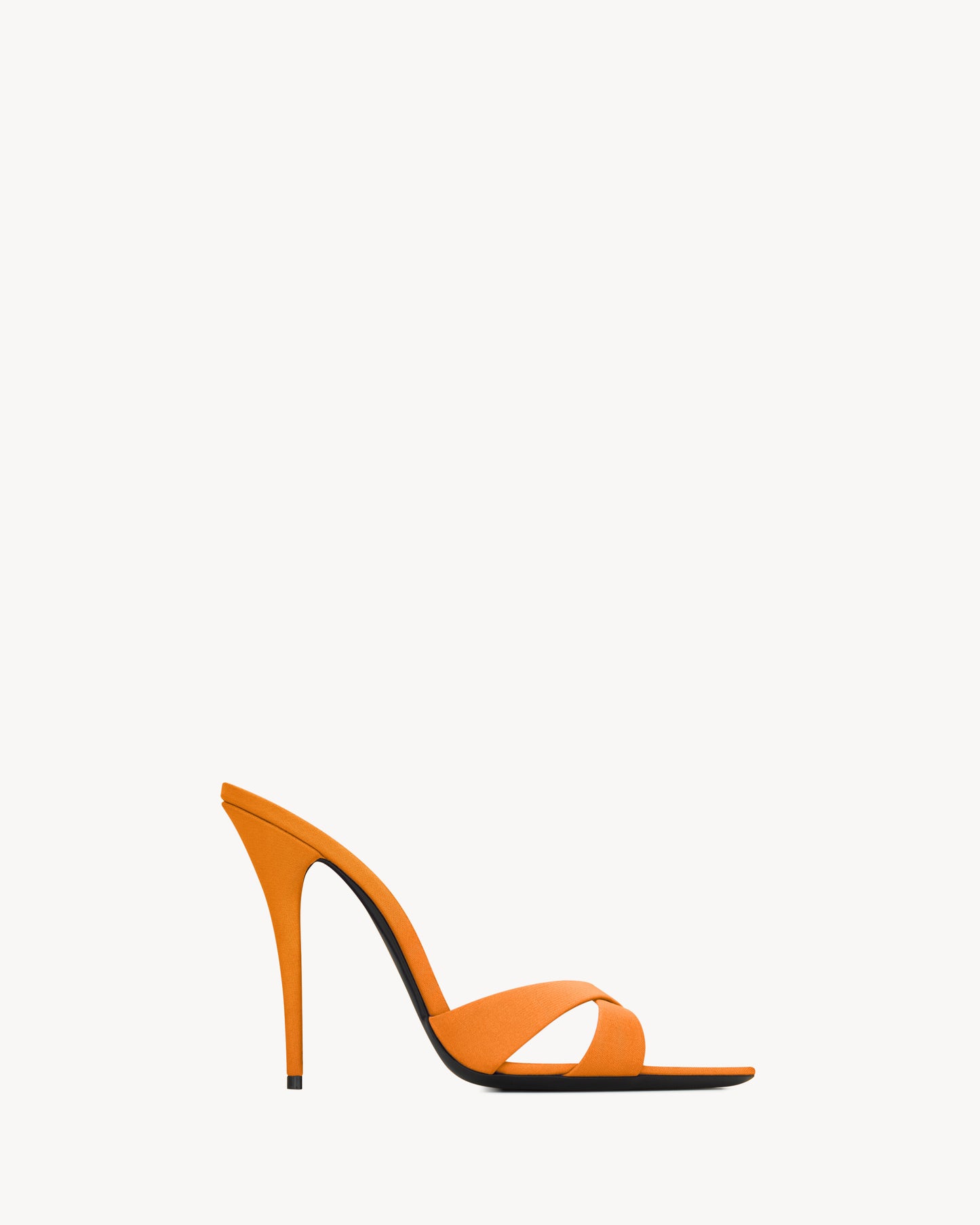 KIRAT sandals in satin crepe