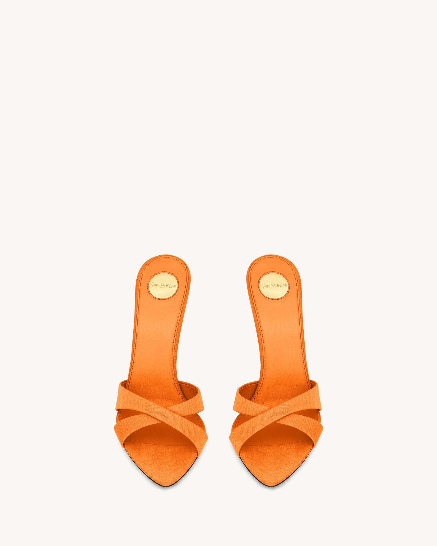 KIRAT sandals in satin crepe