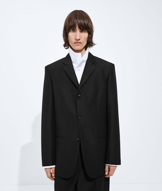 Mohair And Wool Jacket