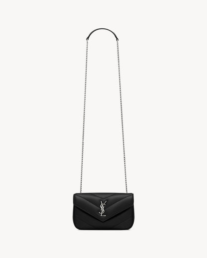 LOULOU MINI in lambskin