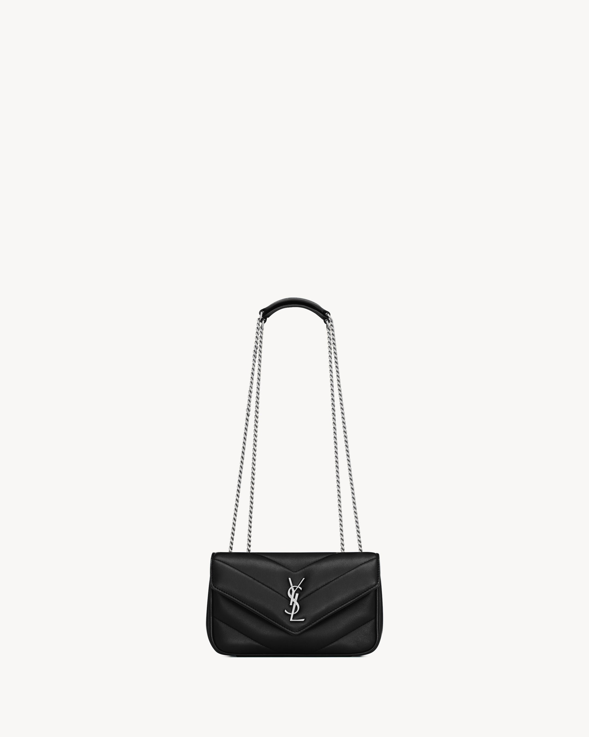 LOULOU MINI in lambskin