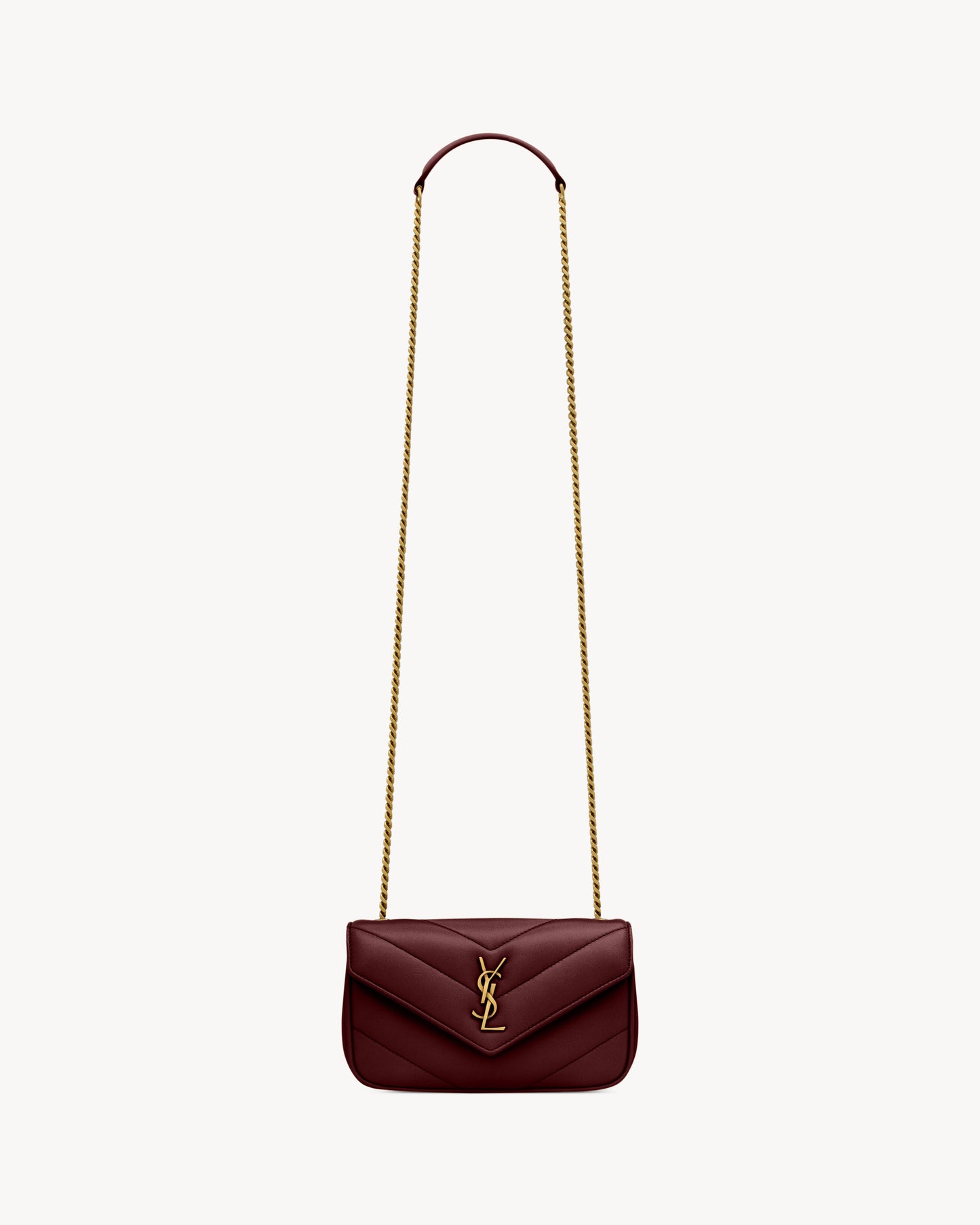 LOULOU MINI in lambskin