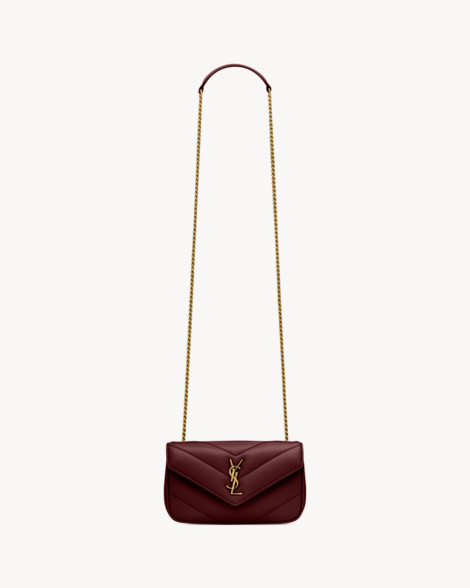 LOULOU MINI in lambskin
