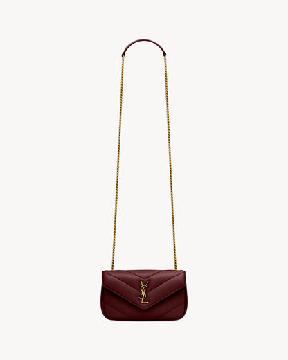 LOULOU MINI in lambskin