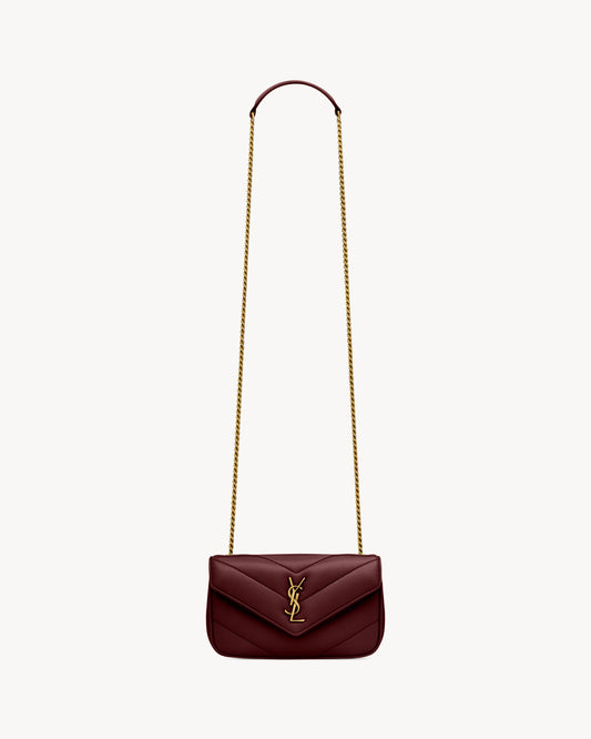 LOULOU MINI in lambskin