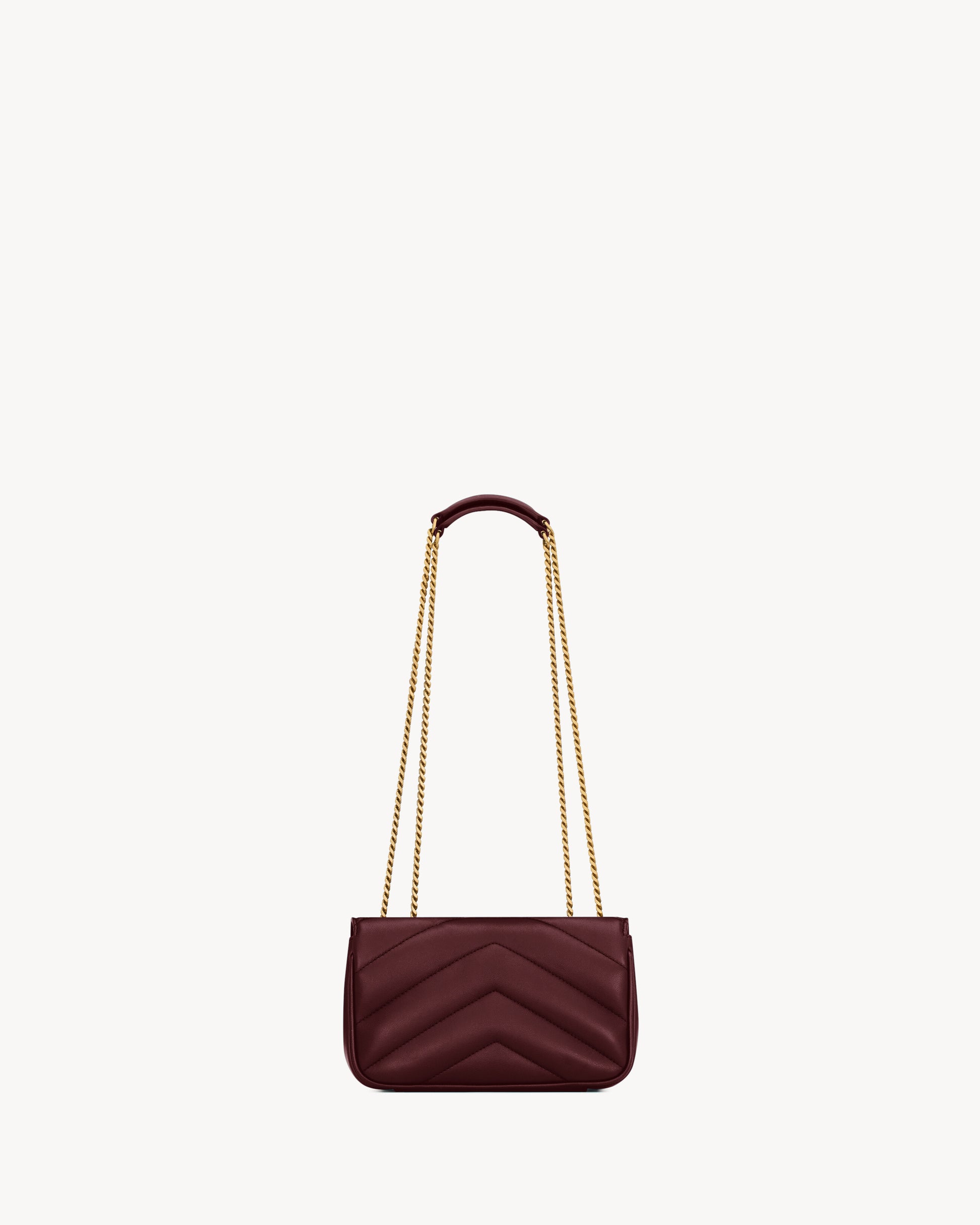 LOULOU MINI in lambskin