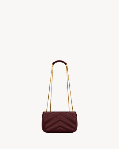 LOULOU MINI in lambskin