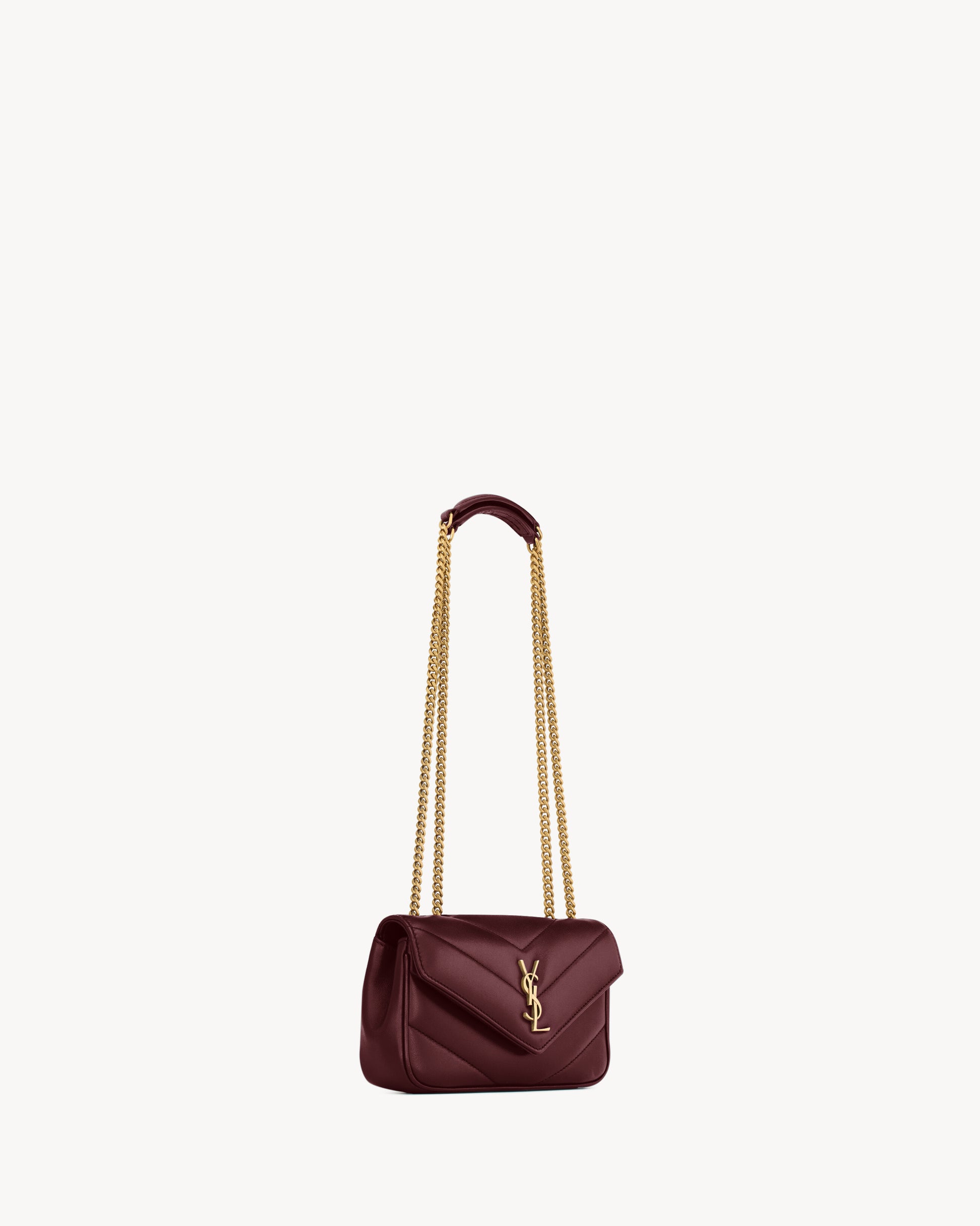 LOULOU MINI in lambskin