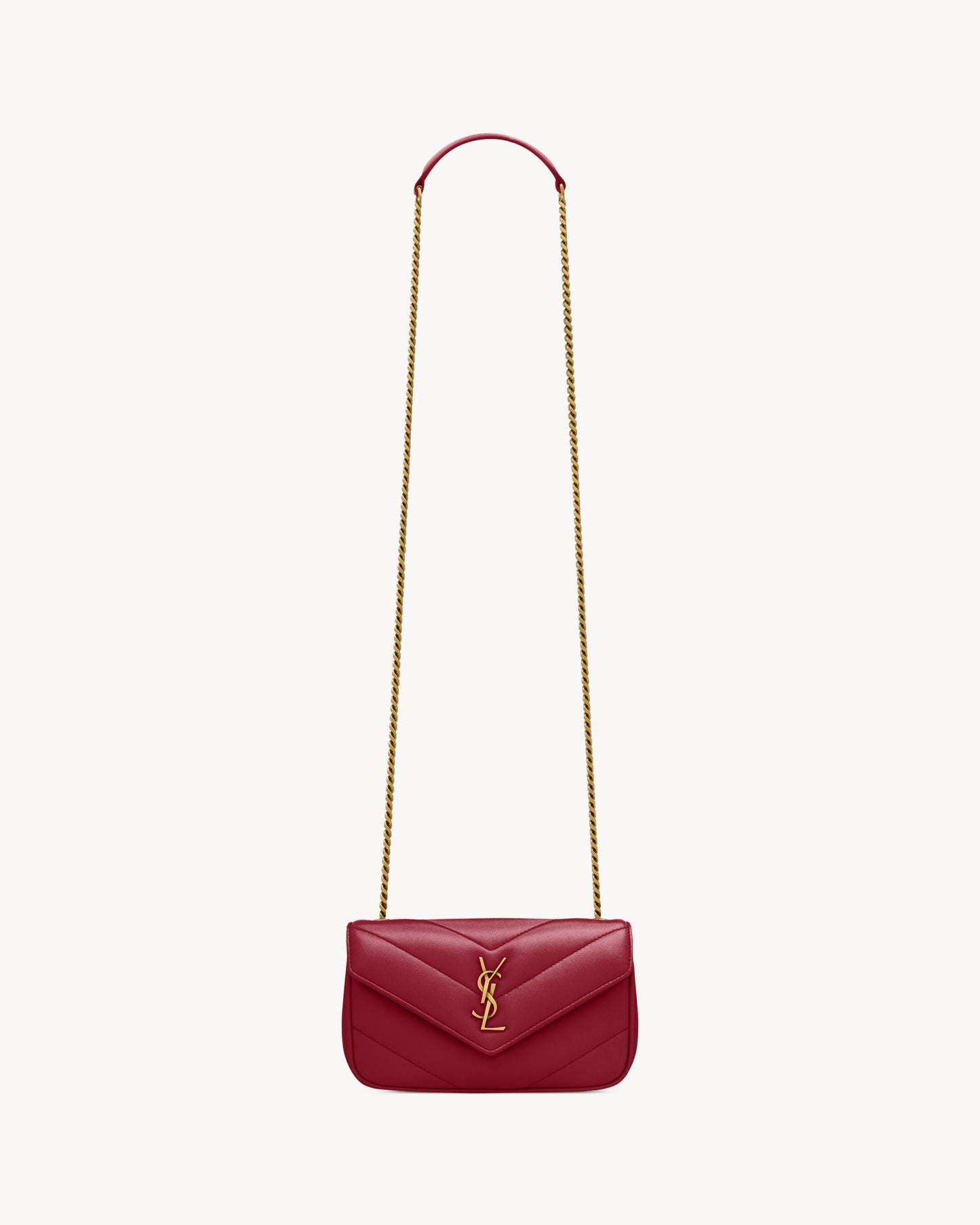 LOULOU MINI in lambskin