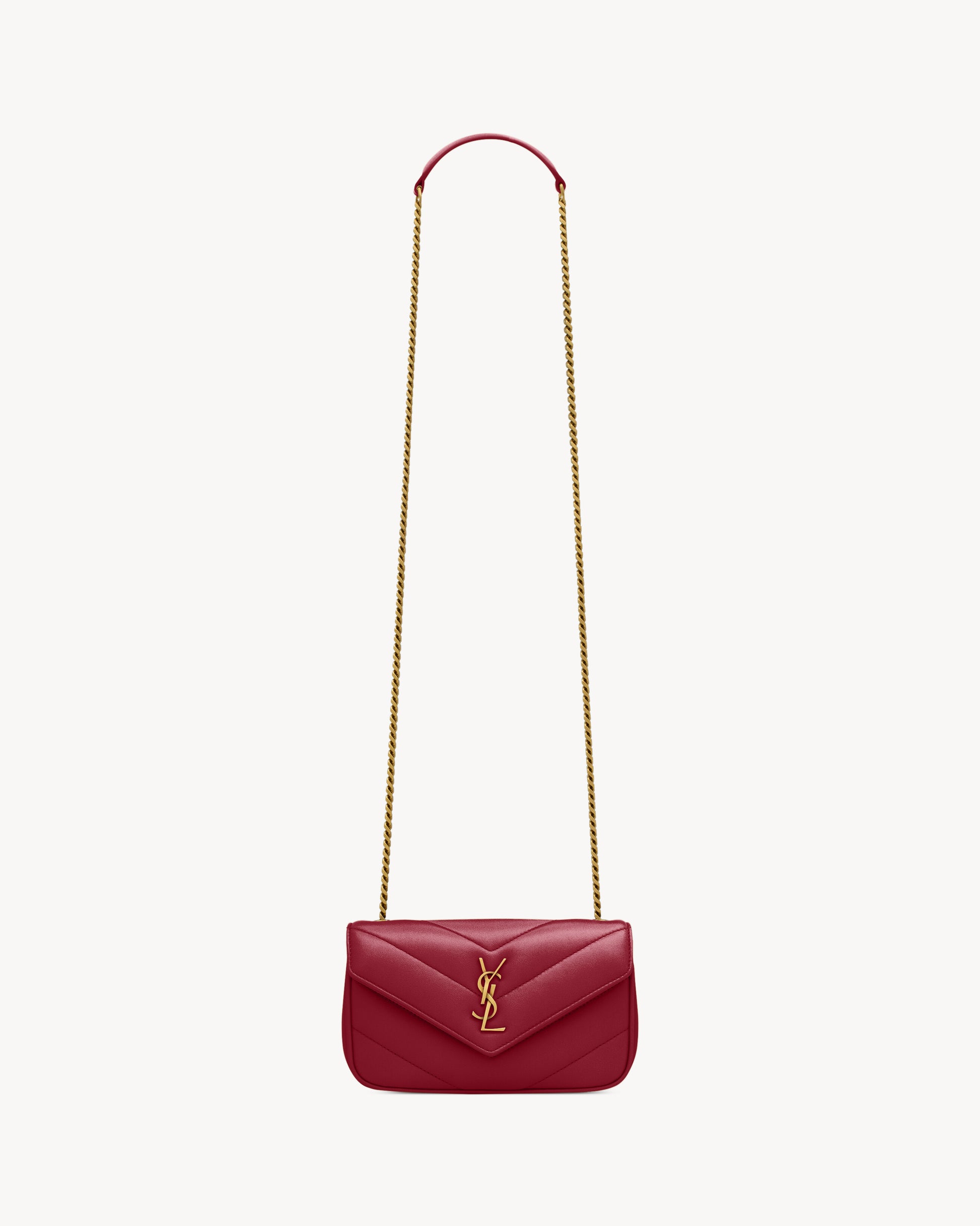 LOULOU MINI in lambskin