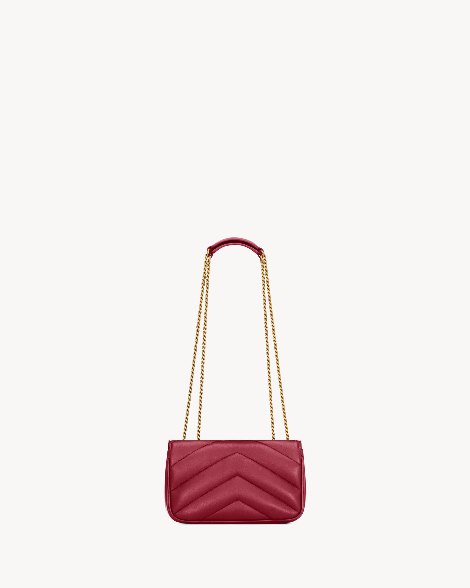 LOULOU MINI in lambskin