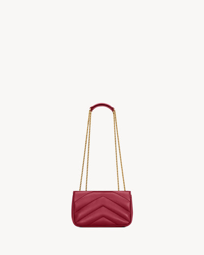 LOULOU MINI in lambskin