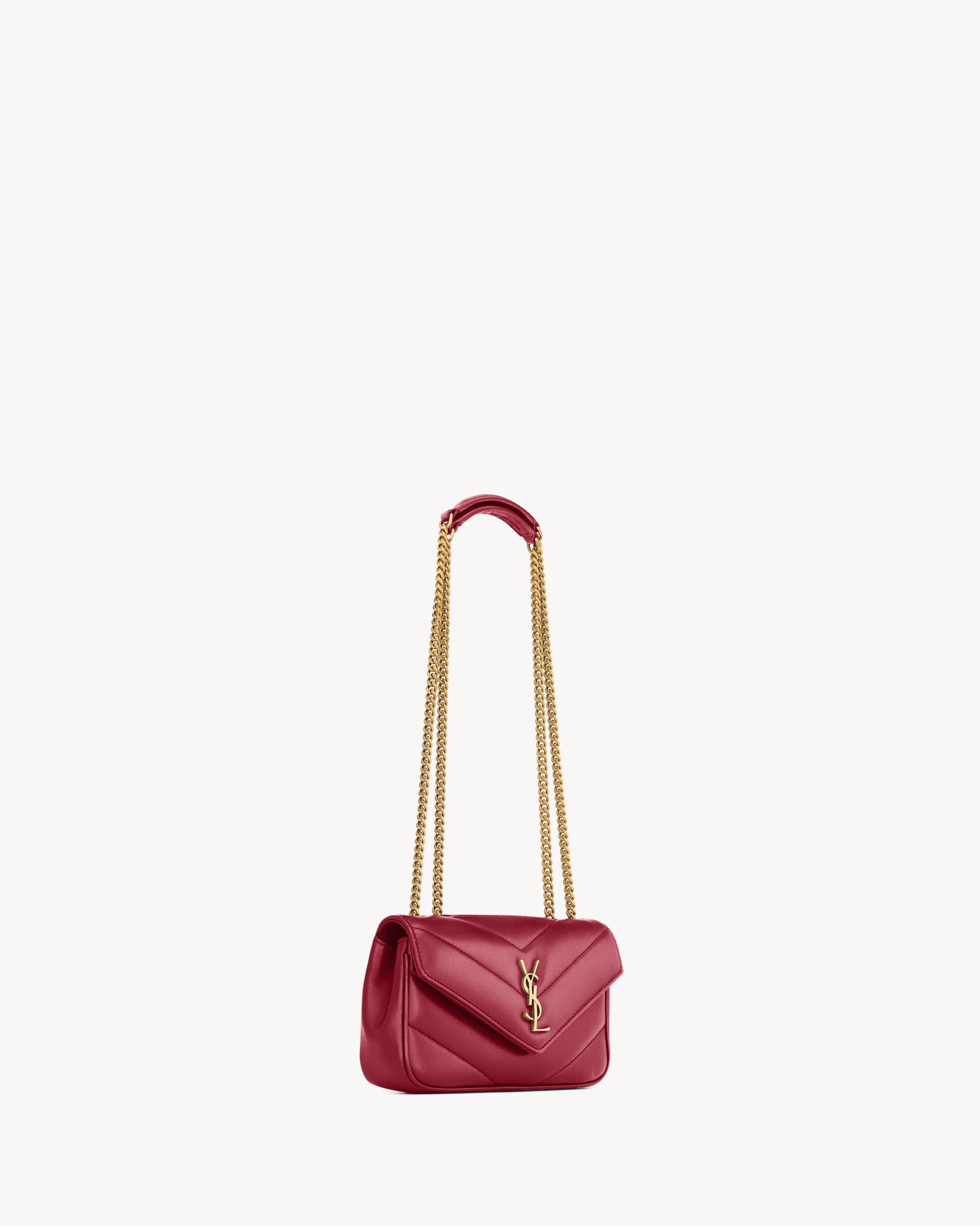 LOULOU MINI in lambskin