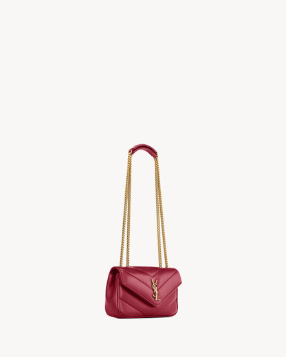 LOULOU MINI in lambskin