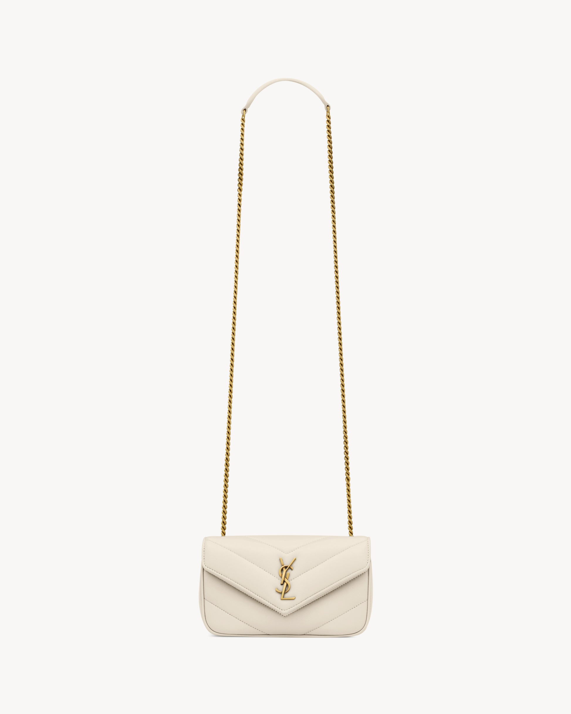 LOULOU MINI in lambskin