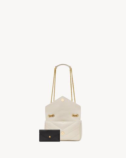 LOULOU MINI in lambskin