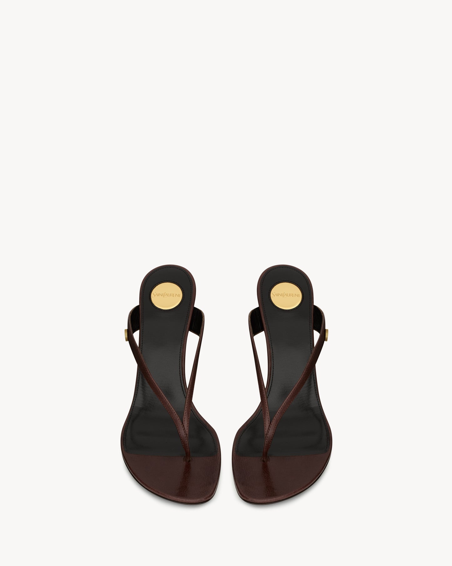 SUE mules in grained leather
