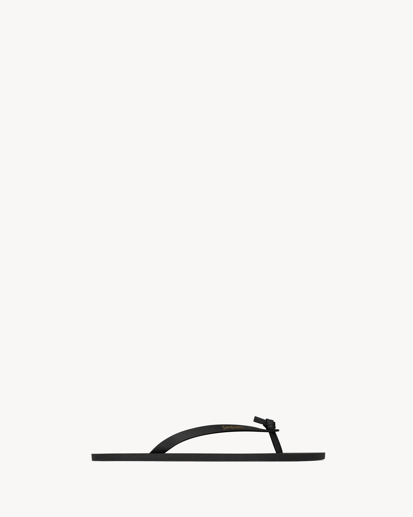 POOL flip-flops in smooth leather
