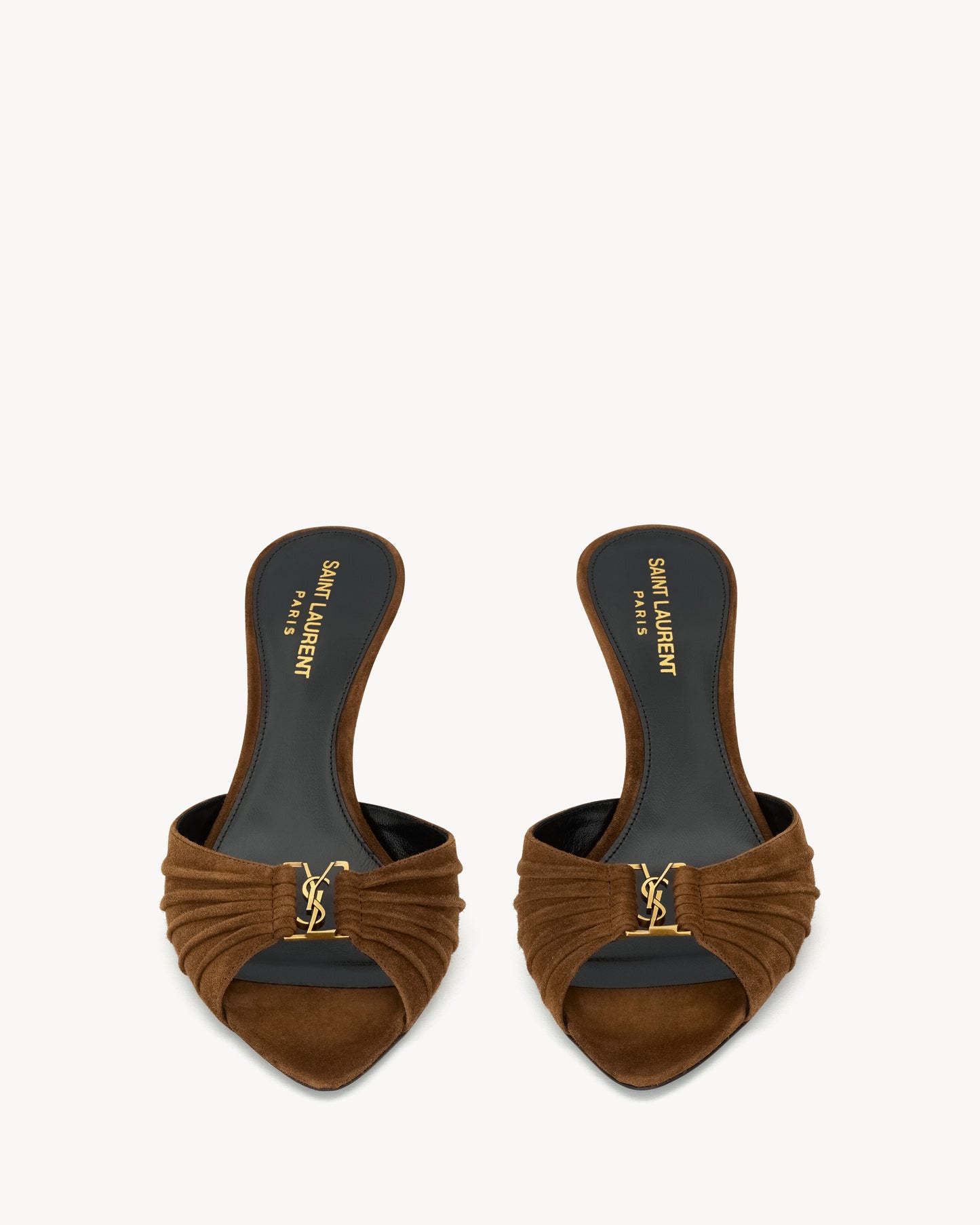 BABYLONE mules in suede