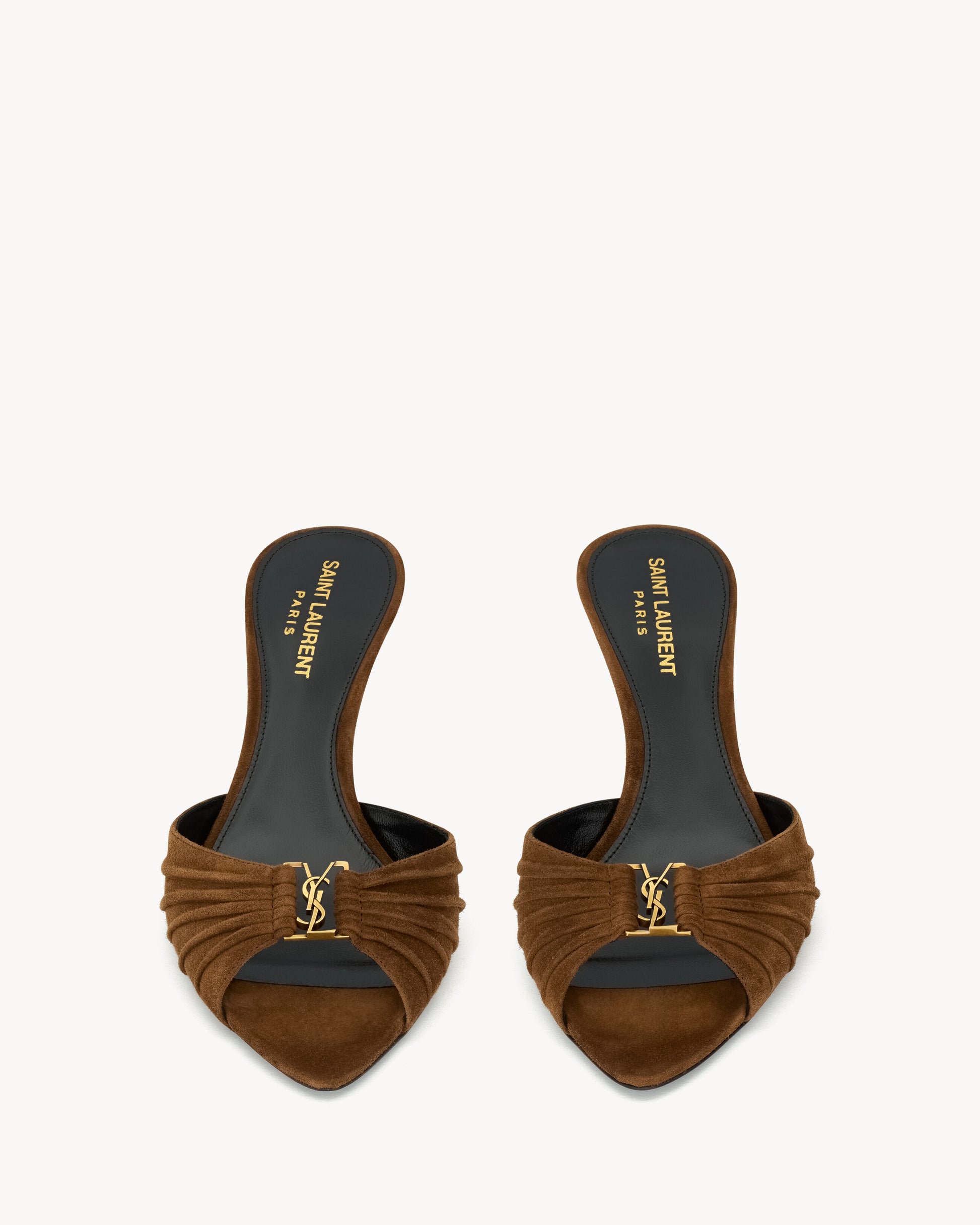 BABYLONE mules in suede