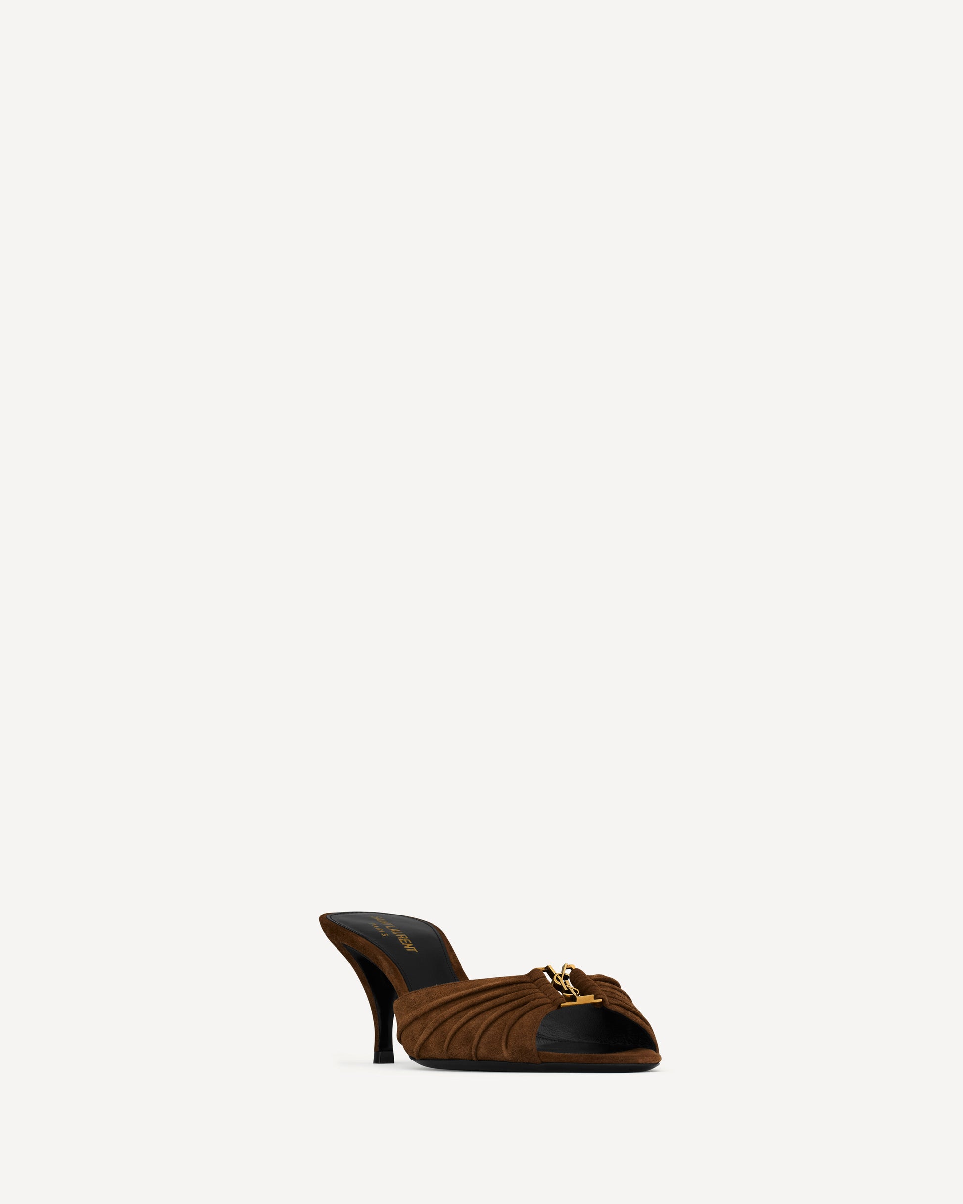 BABYLONE mules in suede