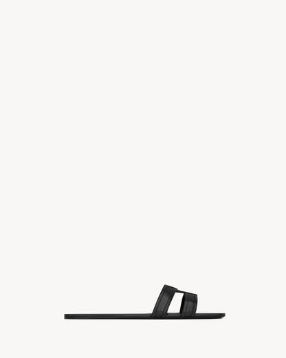 MABROUKA slides in smooth leather
