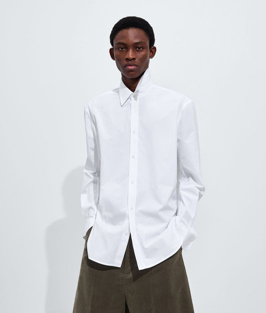 Cotton Poplin Shirt