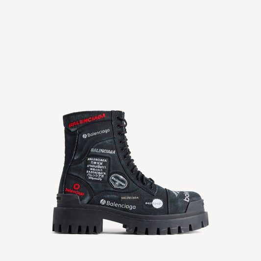 Combat strike boot