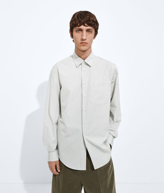 Cotton Poplin Shirt