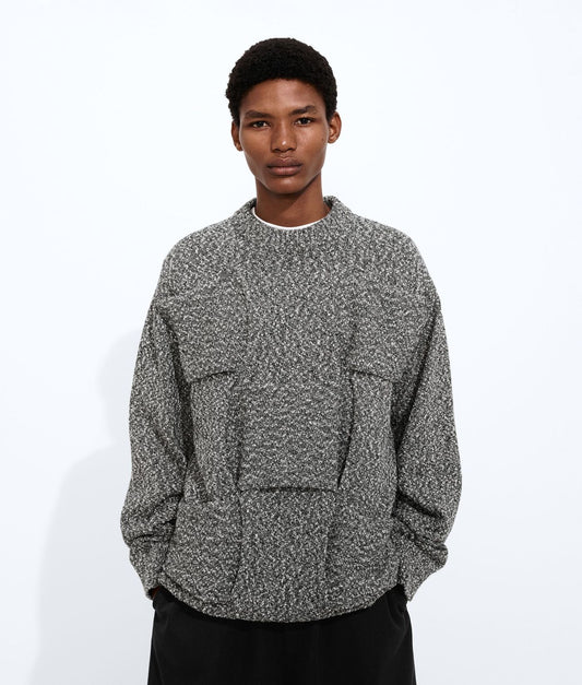 Cotton Intrecciato Sweater
