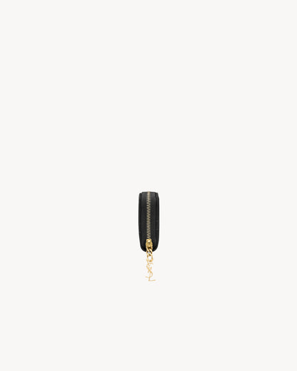 CASSANDRE BIJOU change purse in GRAIN DE POUDRE leather