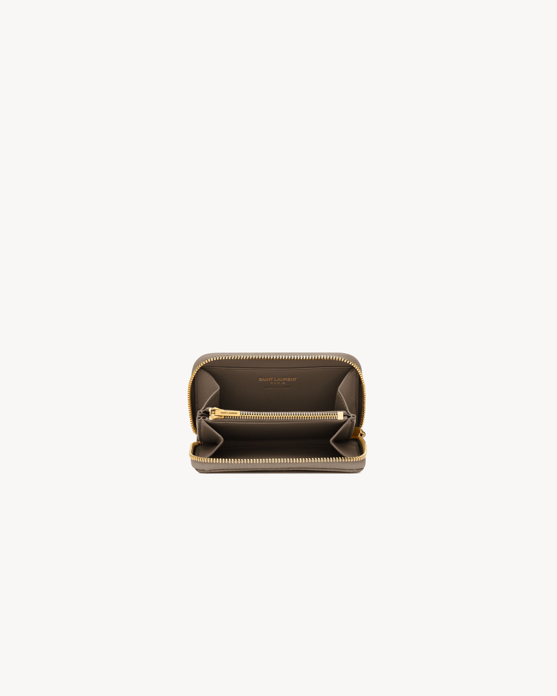 CASSANDRE BIJOU change purse in GRAIN DE POUDRE leather