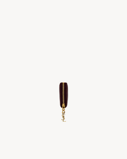 CASSANDRE BIJOU change purse in GRAIN DE POUDRE leather