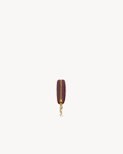 CASSANDRE BIJOU change purse in patent leather