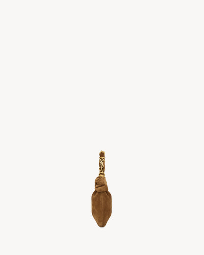 AMALIA mini hobo in suede