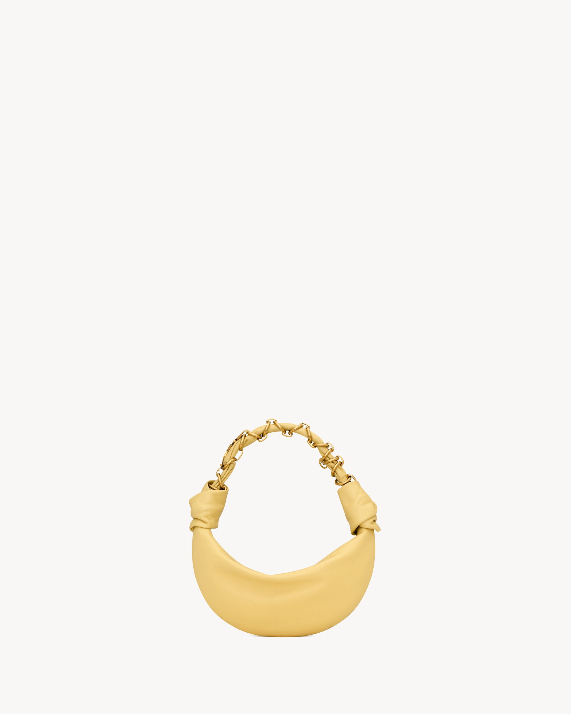 AMALIA mini hobo in lambskin