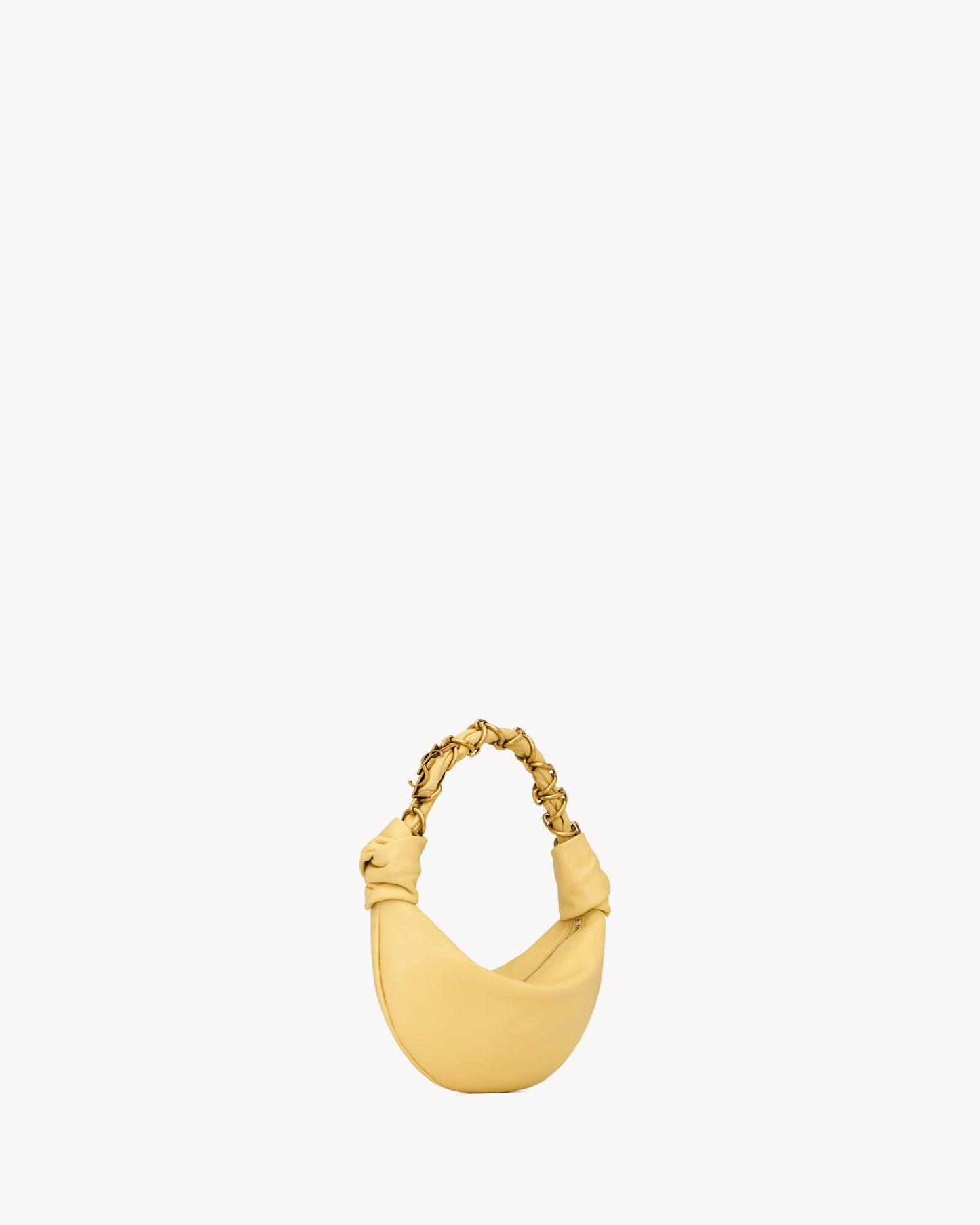 AMALIA mini hobo in lambskin