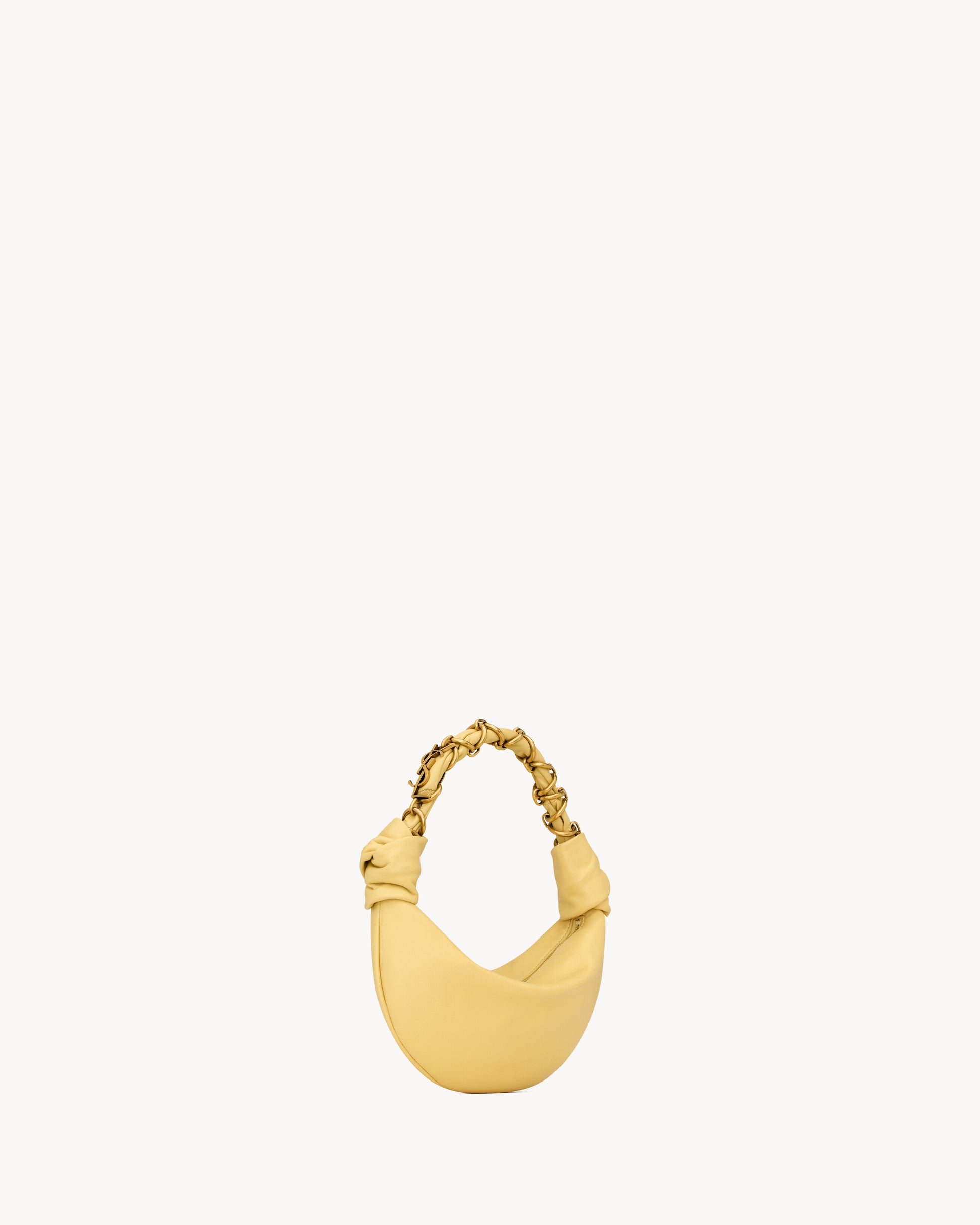 AMALIA mini hobo in lambskin