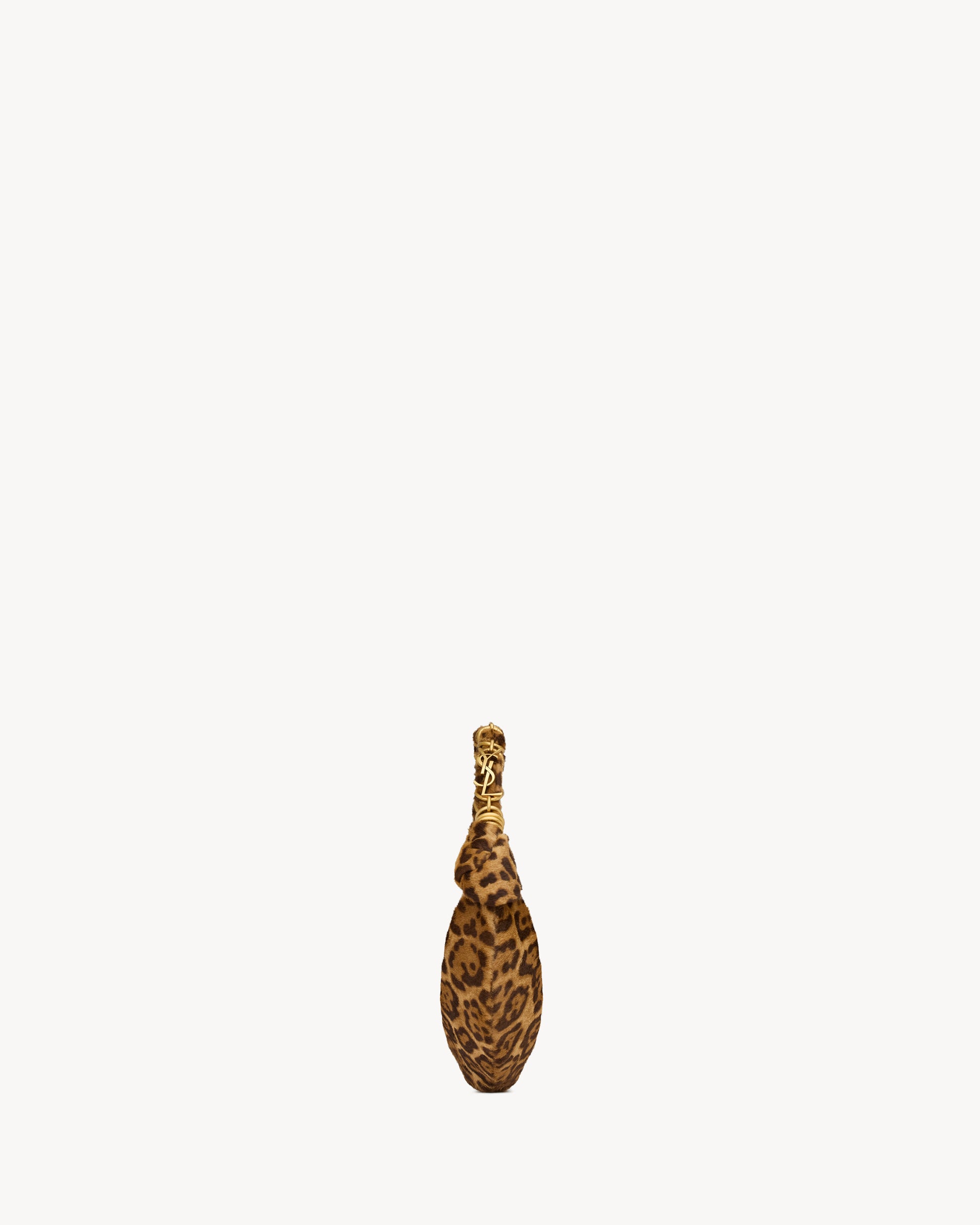 AMALIA mini hobo in pony hair leather