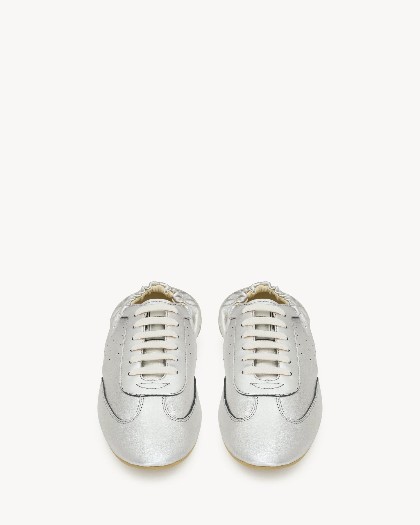 LEWIS sneakers in metallic leather and suede