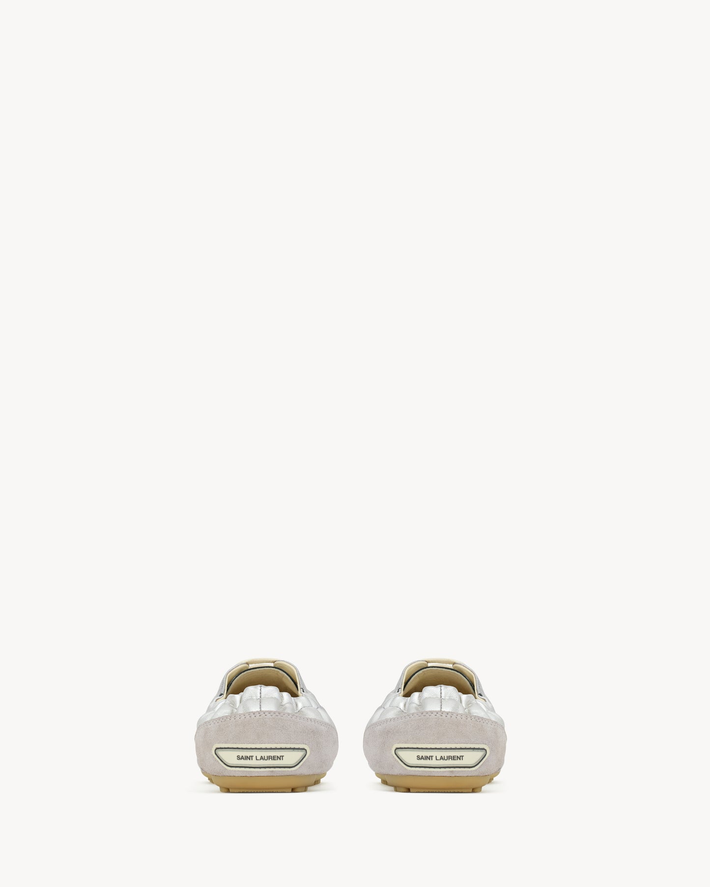 LEWIS sneakers in metallic leather and suede