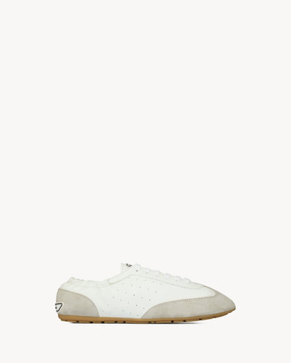 LEWIS sneakers in leather and suede