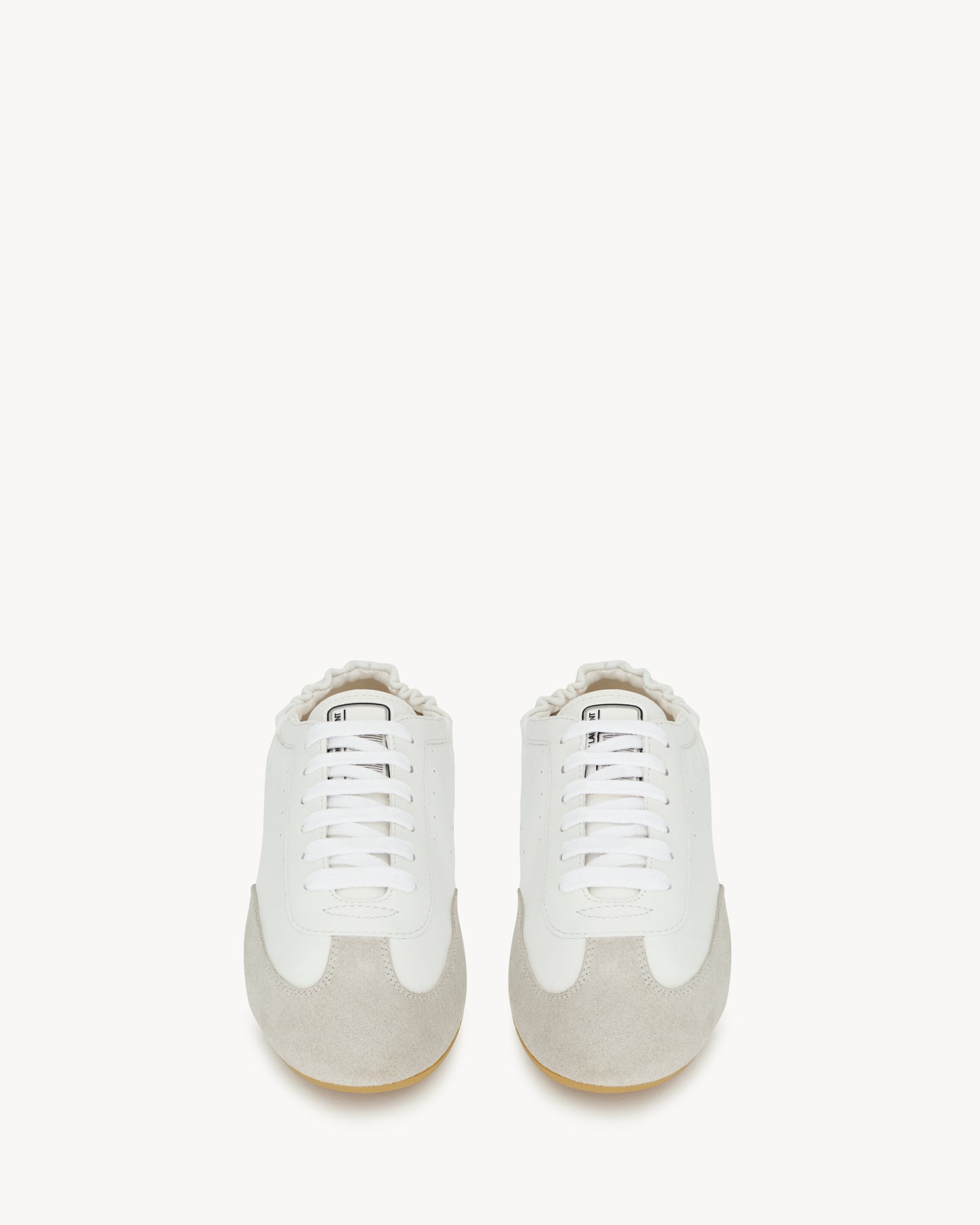 LEWIS sneakers in leather and suede